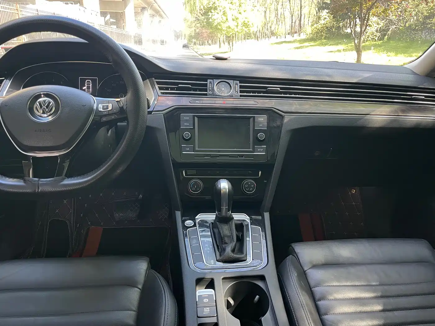 Volkswagen Magotan 2019 330TSI DSG Leading China VI фото 8