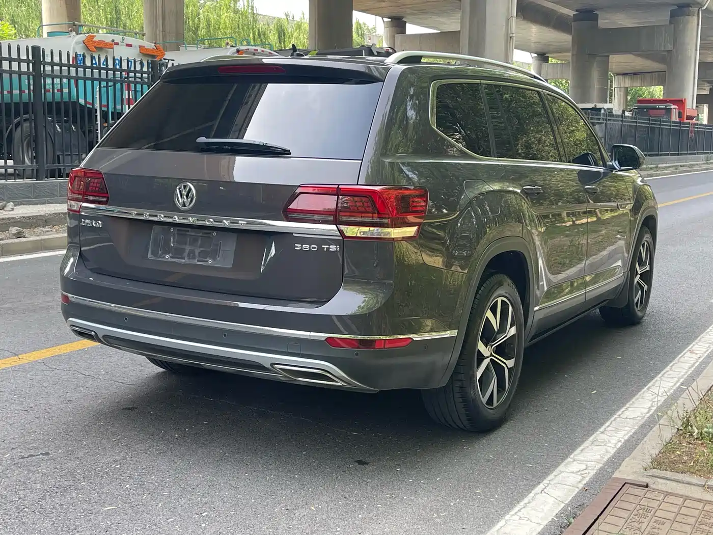 Volkswagen Teramont 2017 380TSI 4WD Luxury Edition фото 5