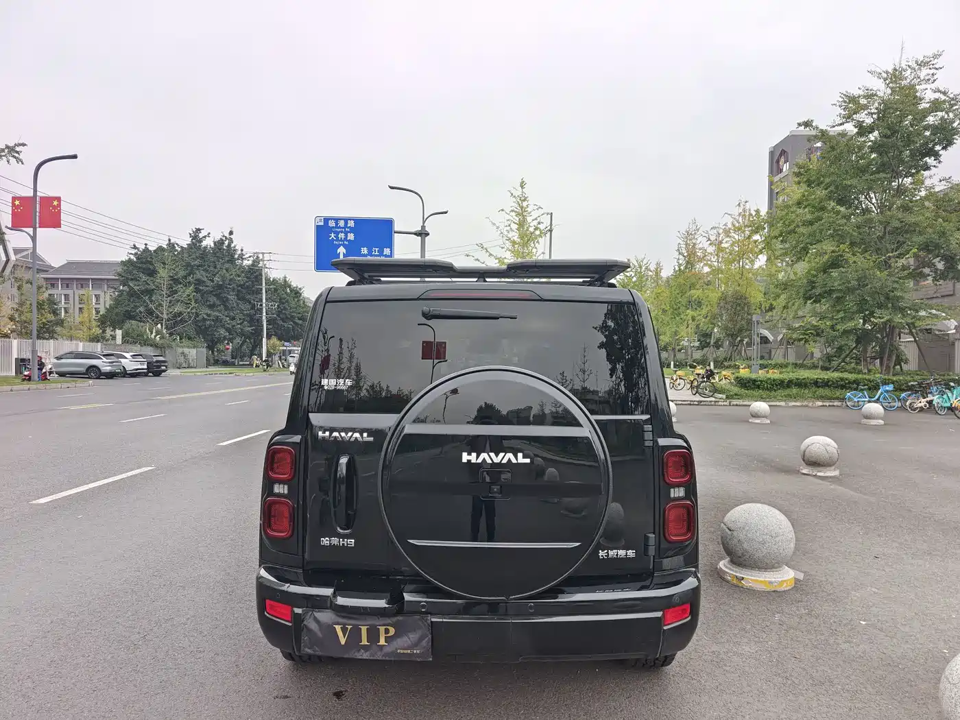 Haval H9 2025 2026 2.0T Standard Model