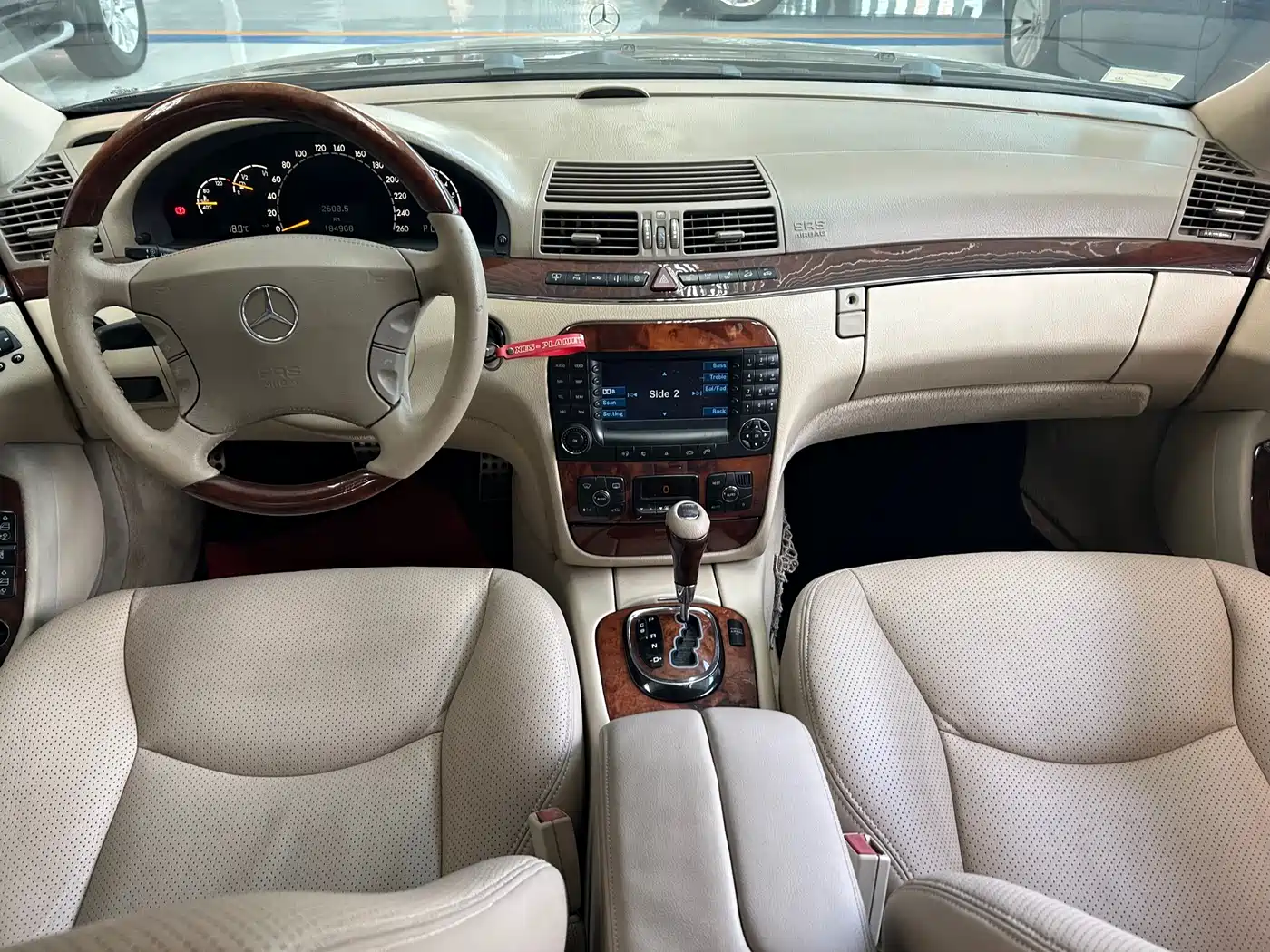 Mercedes-Benz S-Class 2004 S 500 фото 11