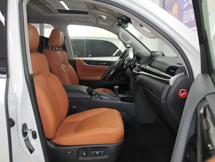 Lexus LX 2020 2019 570 Peak Special Edition