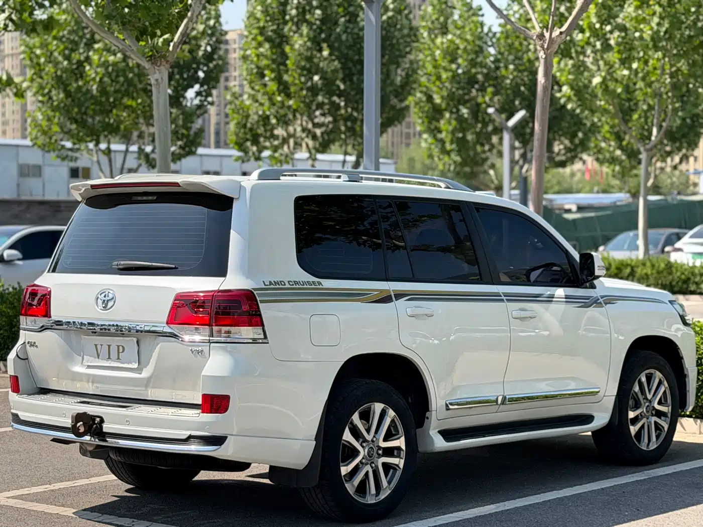Toyota Land Cruiser (Import) фото 6