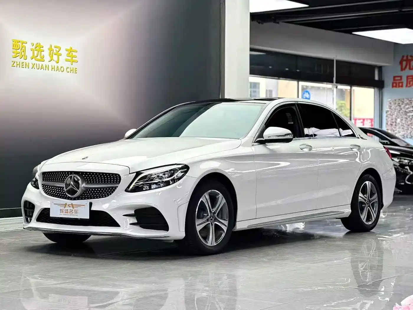 Mercedes-Benz C-Class 2019 Facelift C 260 L Sport