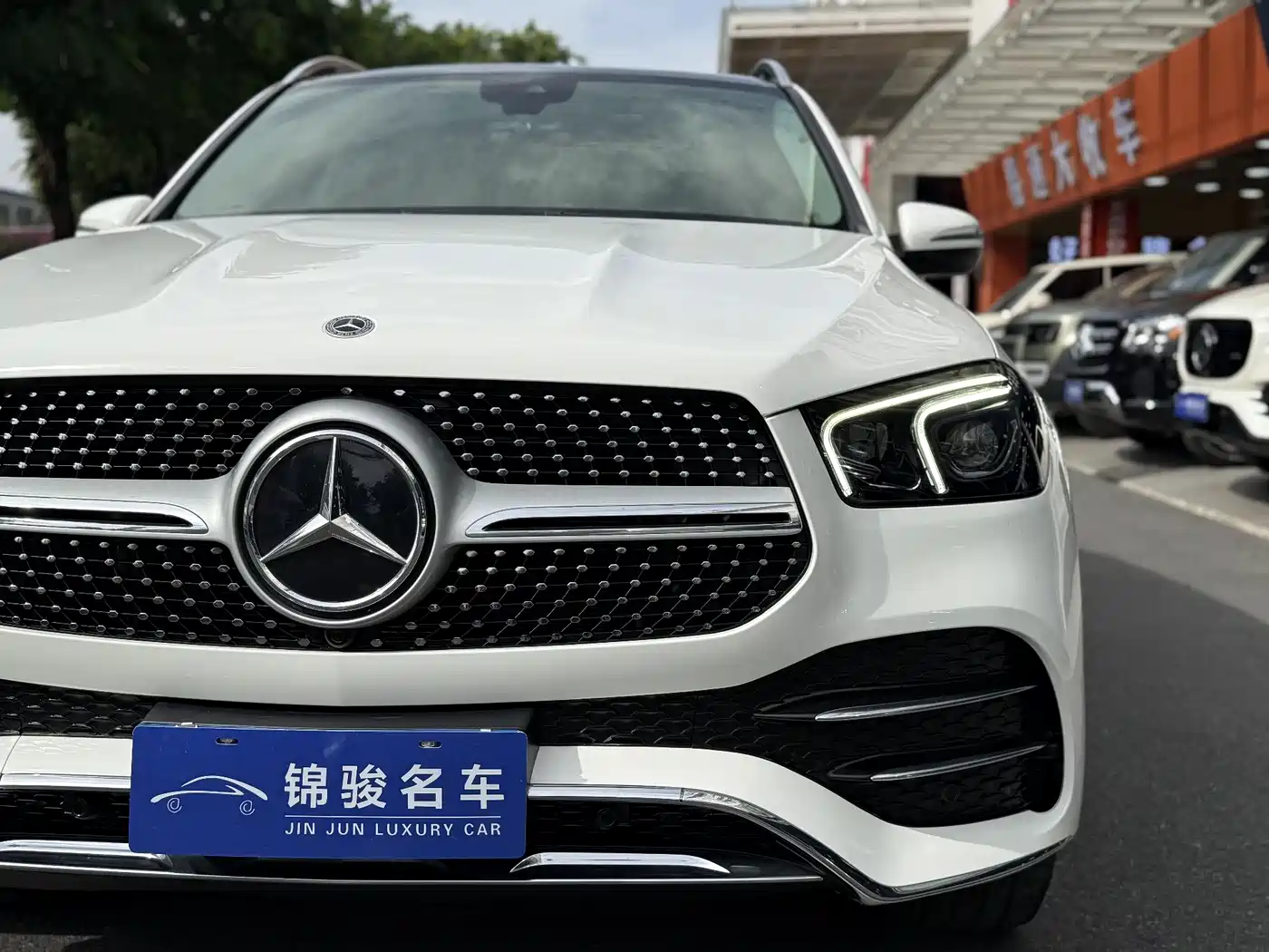 Mercedes-Benz GLE 2022 GLE 350 4MATIC Fashion фото 8