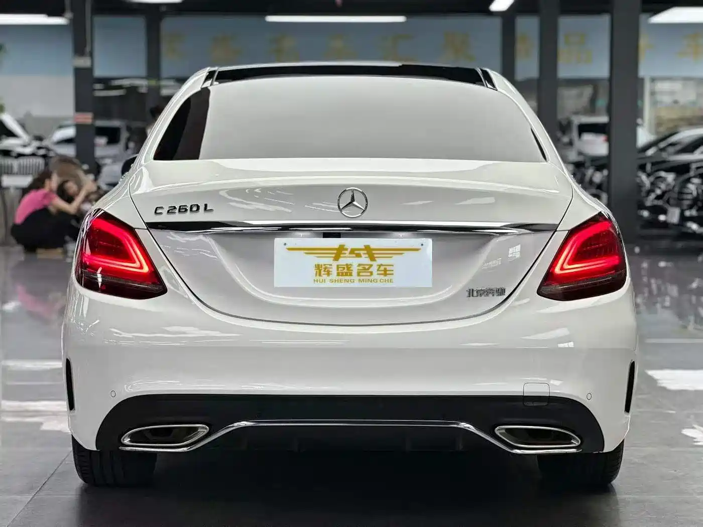 Mercedes-Benz C-Class 2019 Facelift C 260 L Sport фото 5