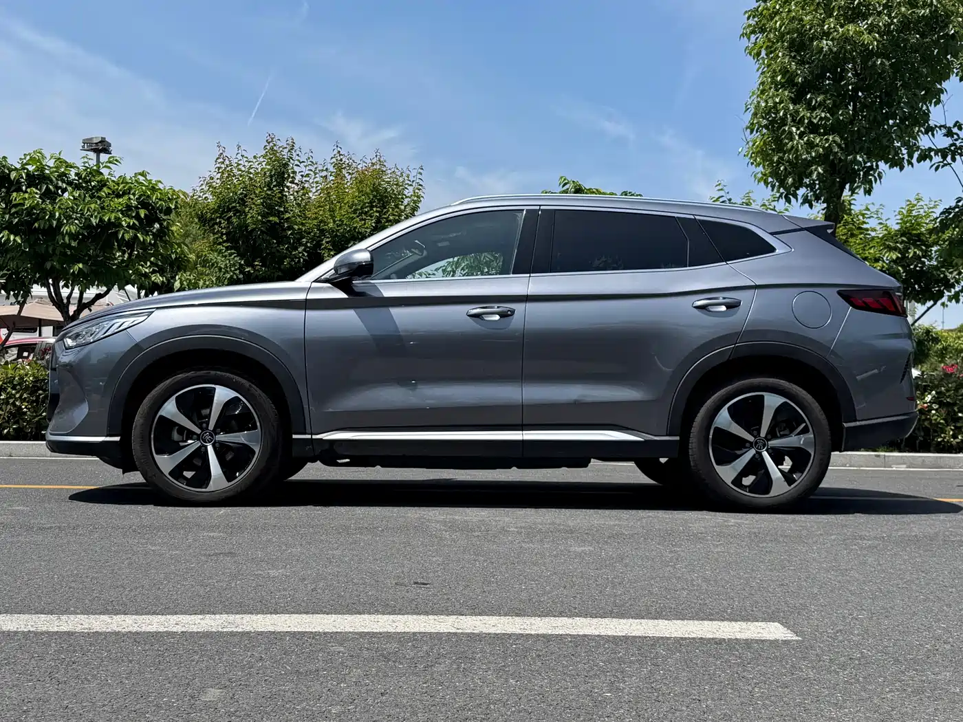 BYD Song PLUS PHEV 2021 DM-i 110KM Flagship PLUS фото 7