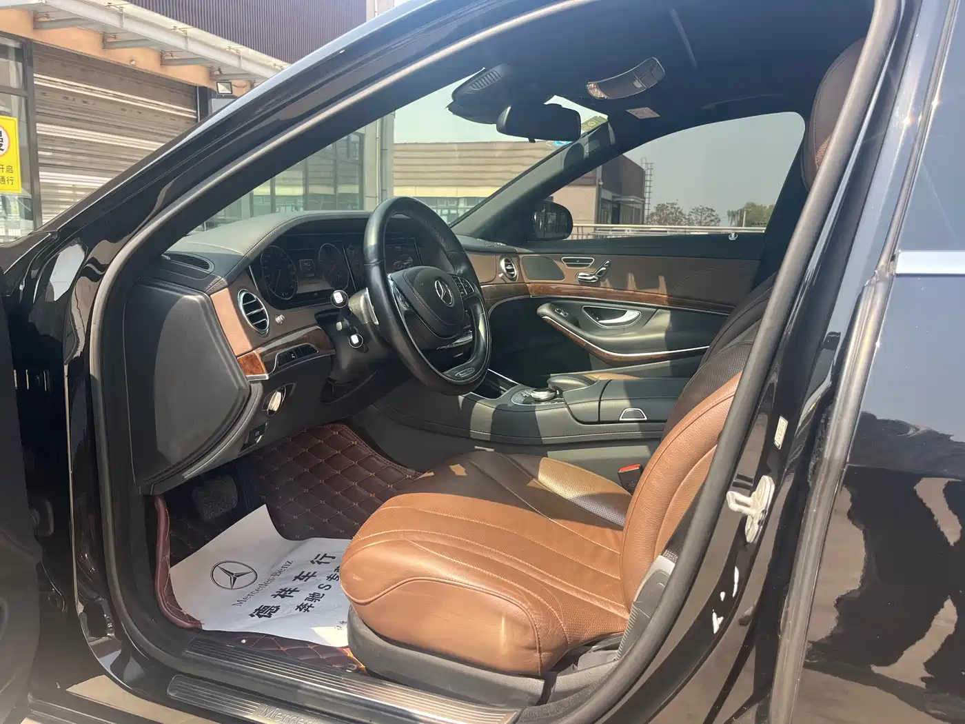 Mercedes-Benz S-Class 2014 S 400 L Premium фото 12