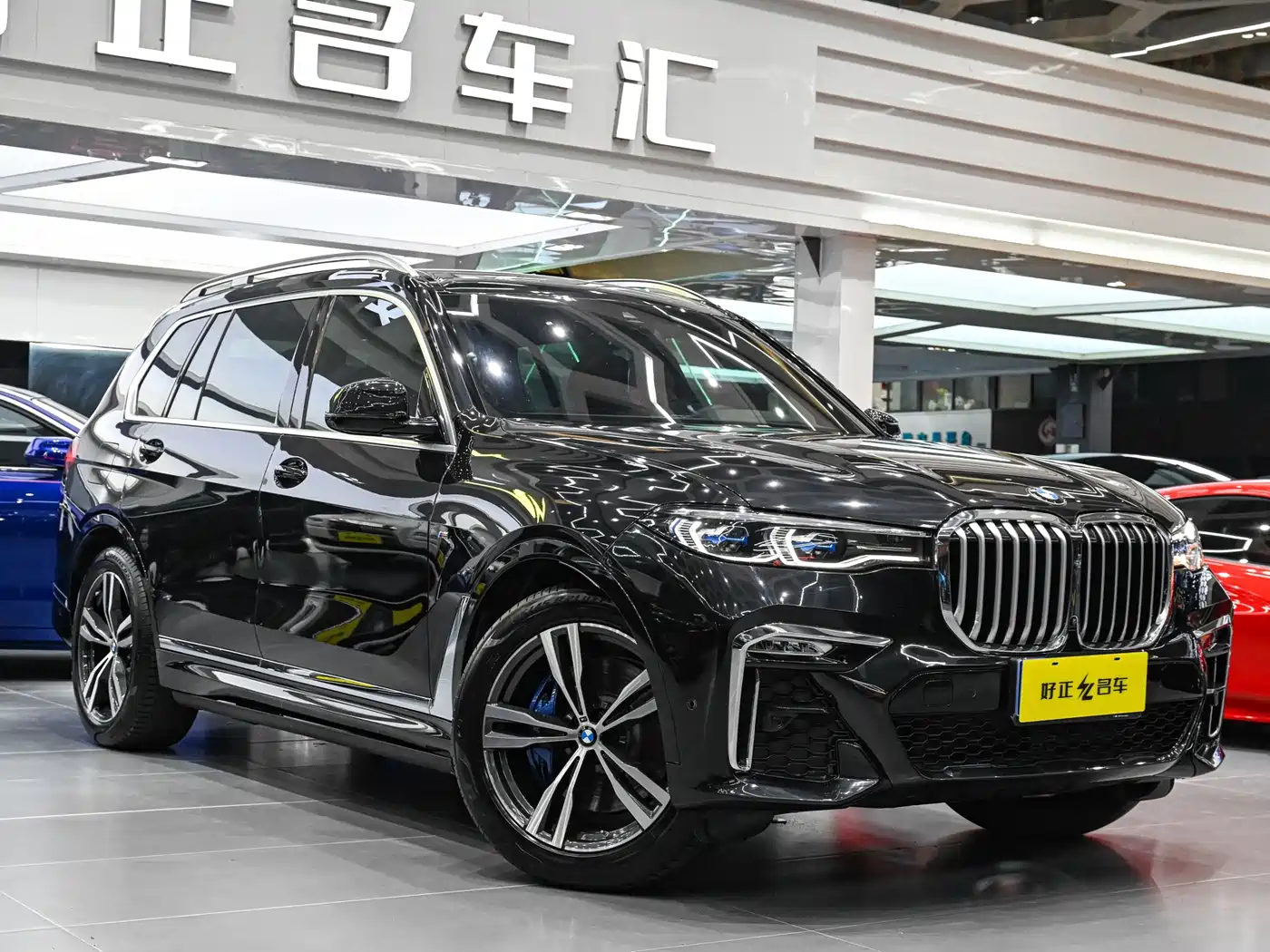 BMW X7 2022 xDrive40i Exclusive M Sport Package фото 3