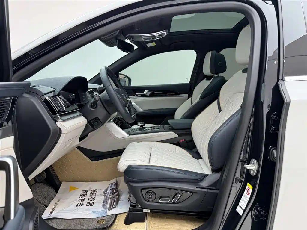 BYD Tang New Energy 2022 DM-p 215KM AWD Flagship фото 15