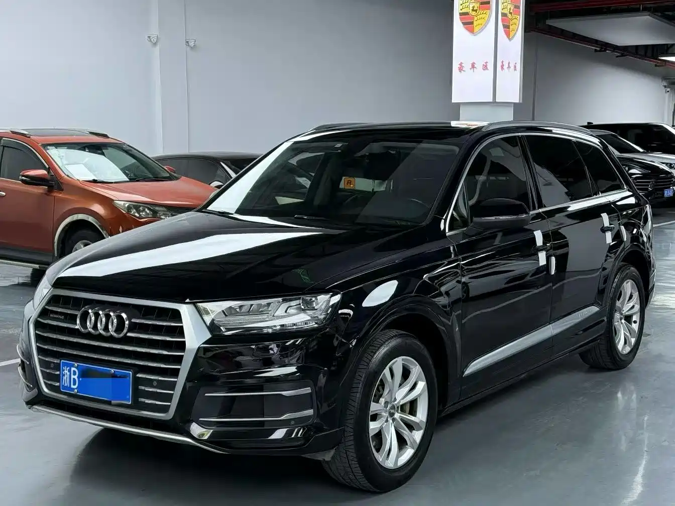 Audi Q7 2018 40 TFSI Comfort