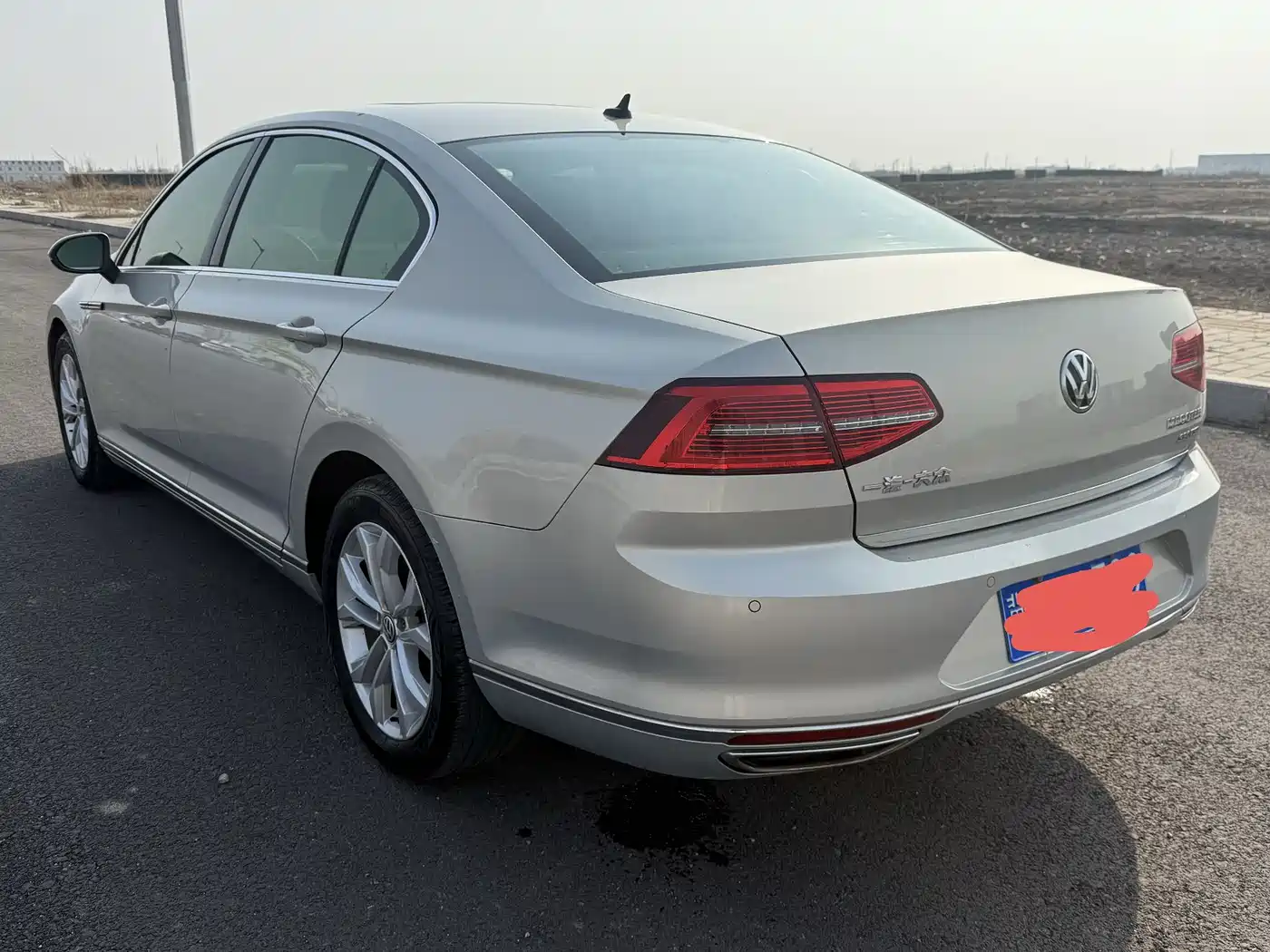 Volkswagen Magotan 2019 330TSI DSG Luxury Class China VI фото 7