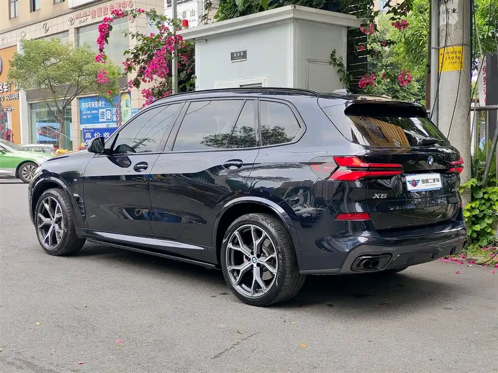 BMW X5 2023 xDrive 30Li Premium M Sport Package фото 4