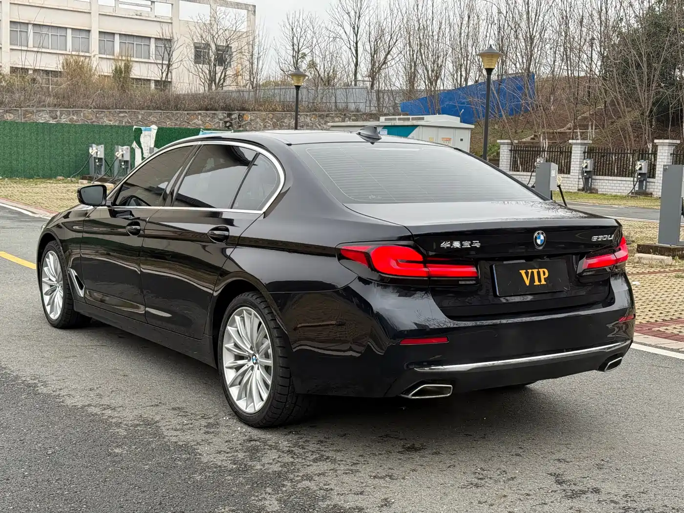 BMW 5 Series 2022 Facelift II 530Li Luxury Trim Premium Package фото 7