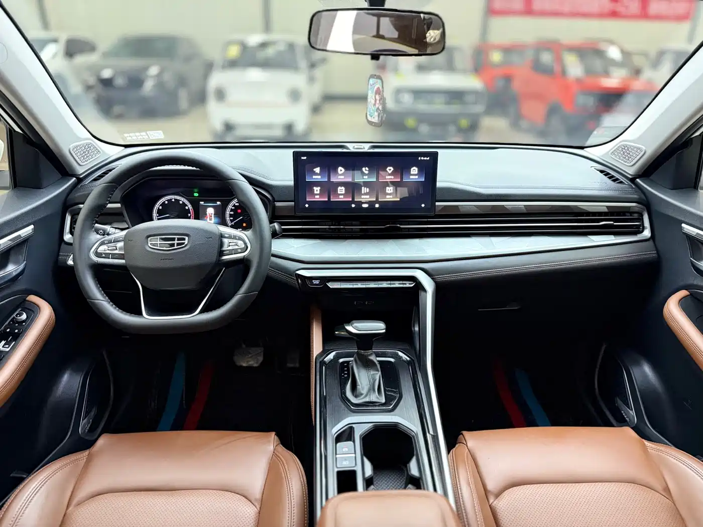 GEELY AUTOMOBILE VISION X6