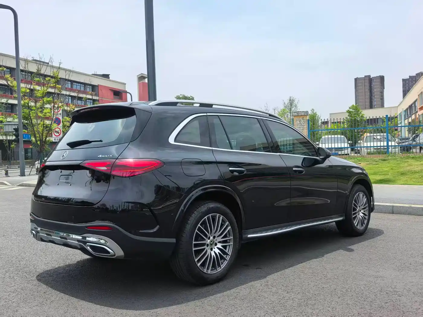 Mercedes-Benz GLC 2025 GLC 300 L 4MATIC Dynamic 5-seater фото 7