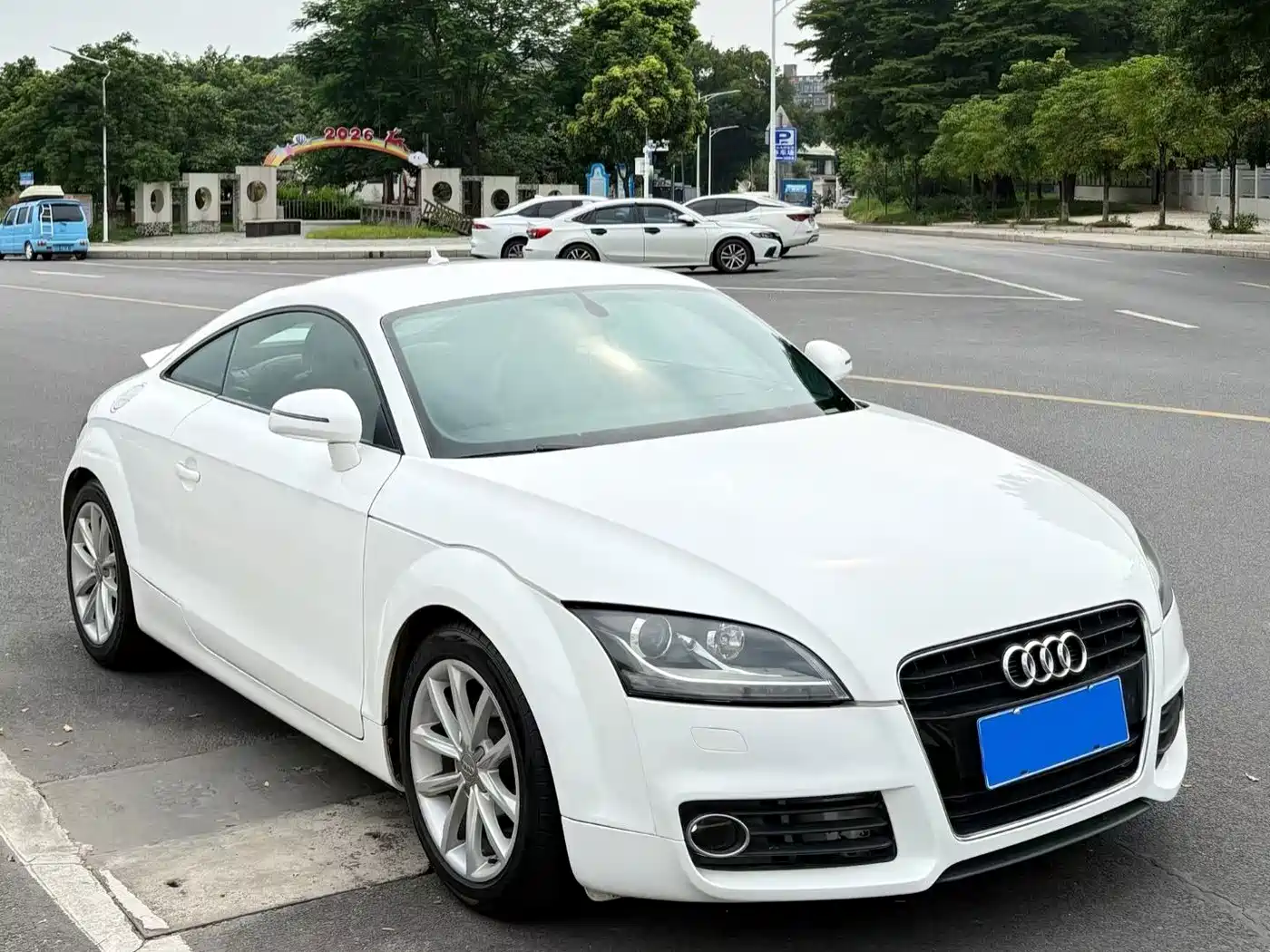 Audi TT 2011 2011 TT Coupe 2.0TFSI quattro