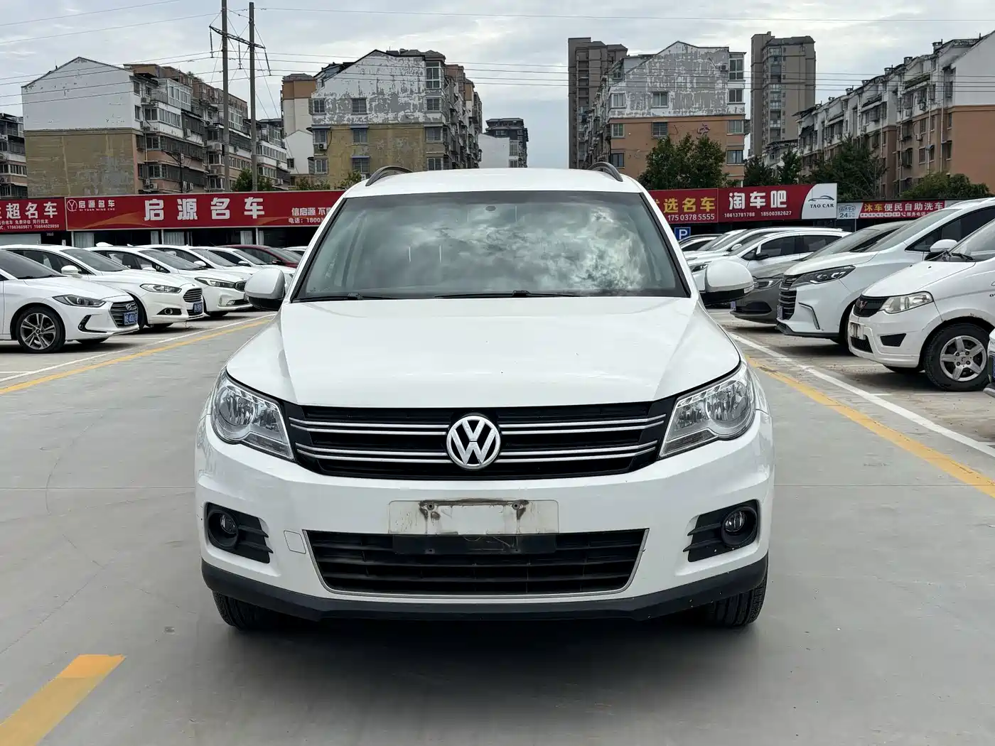 Volkswagen Tiguan 2012 2012 1.8TSI Automatic 2WD Trend Edition