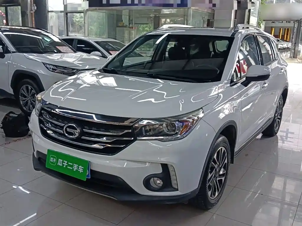 GAC Trumpchi Trumpchi GS4 2017 235T G-DCT 2WD Elite