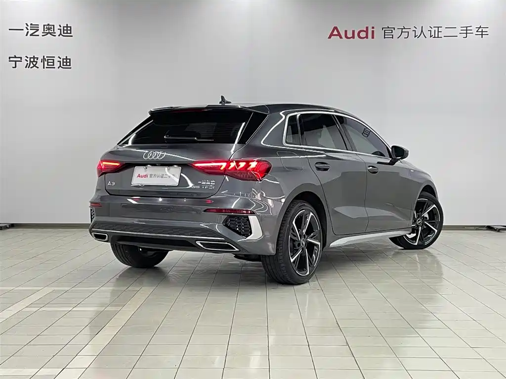 Audi A3 2023 Sportback 35 TFSI Fashion Sport фото 5
