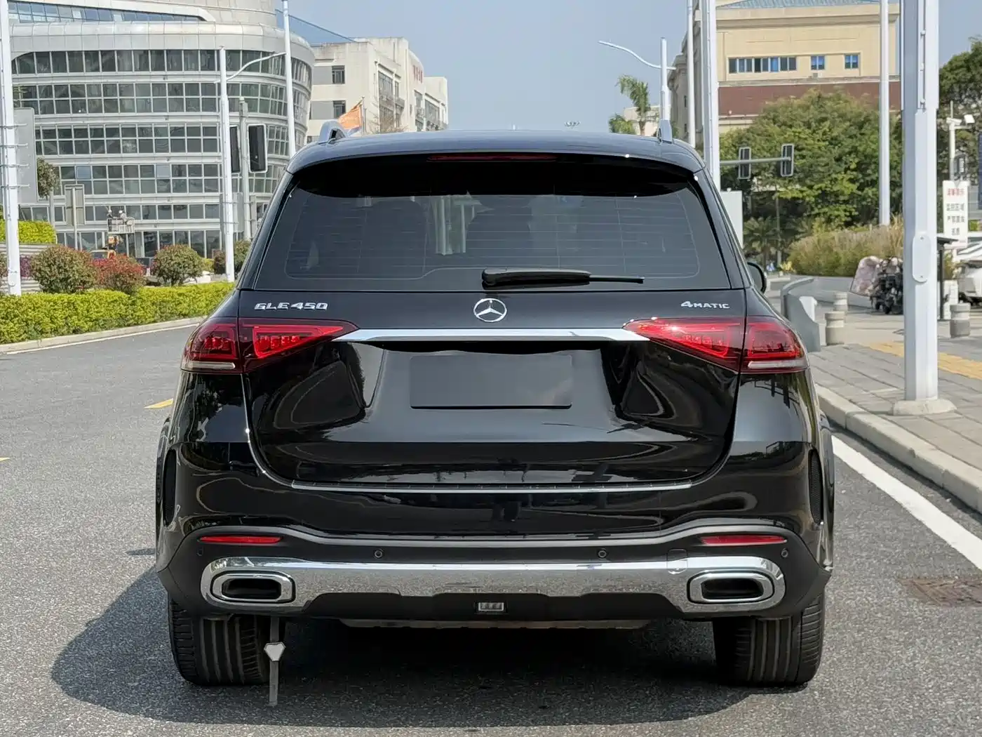 MERCEDES-BENZ GLE