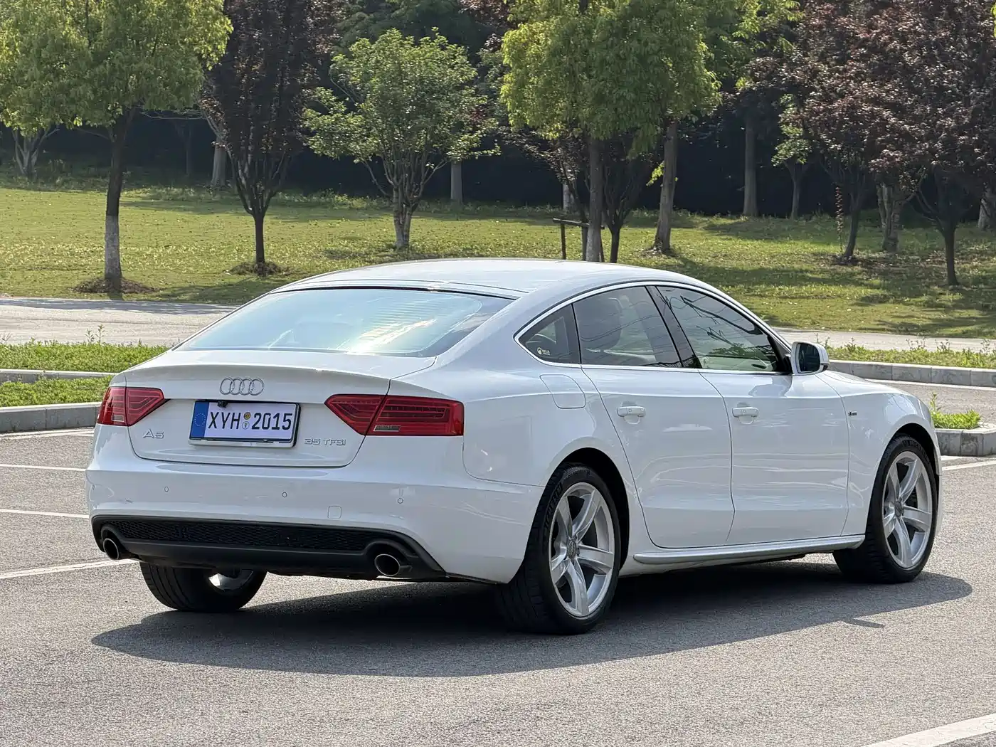 Audi A5 (Import) 2016 Facelift Sportback 35 TFSI Progressive фото 17
