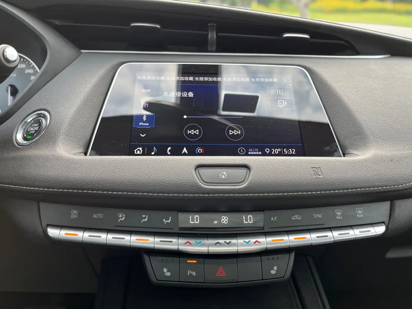 Cadillac XT4 2020 28T FWD Leading Trim фото 20