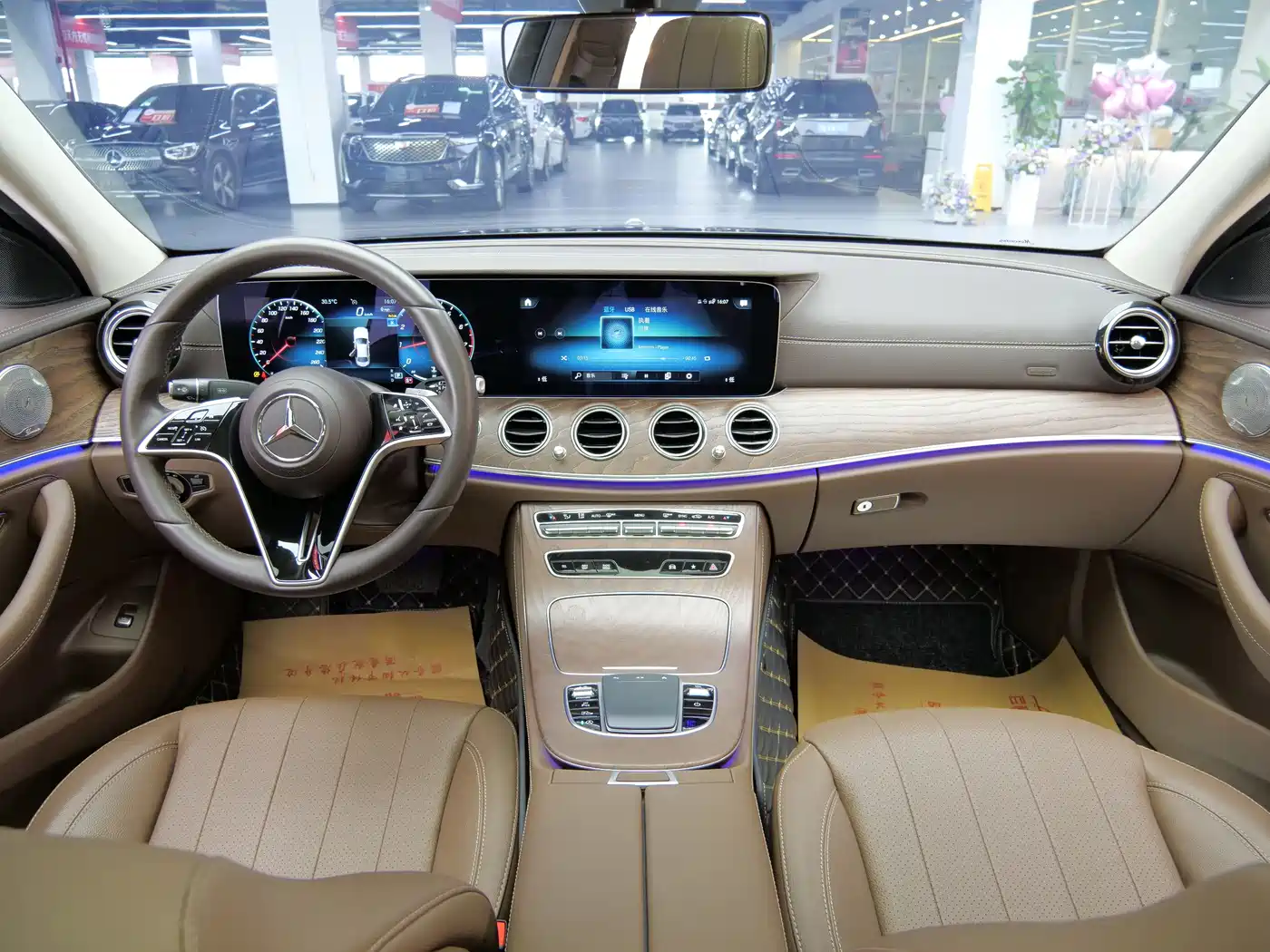 Mercedes-Benz E-Class 2023 Facelift E 300 L Fashion фото 12