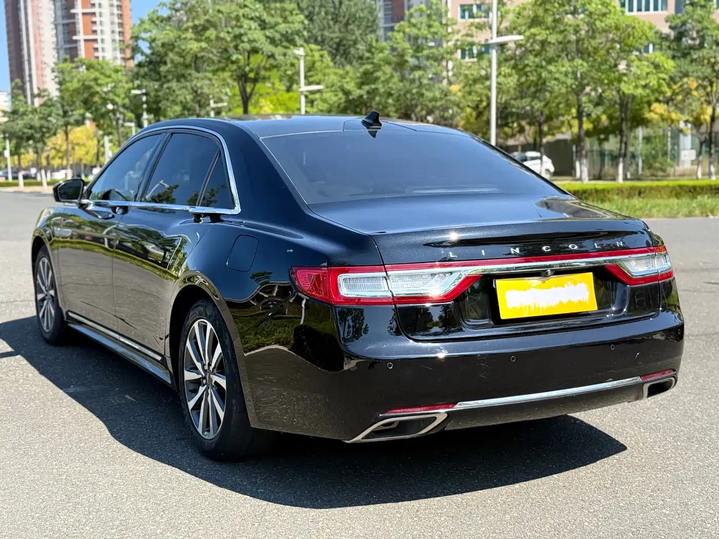 Lincoln Continental 2019 2019 2.0T 2WD Zunxiang Edition China V