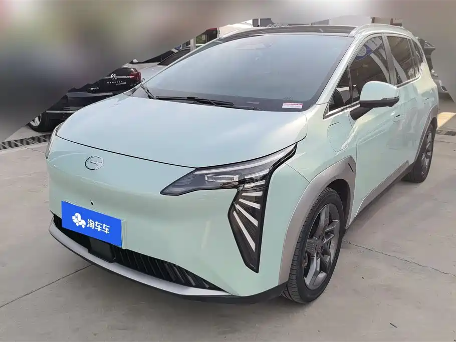 Aion Y 2023 Plus 510 Tech Edition