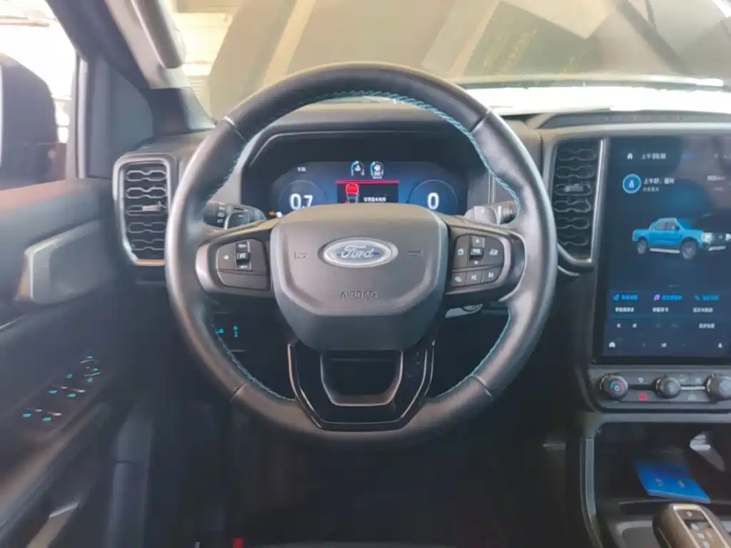 Ford Ranger 2024 2023 Mountain Forest 4WD Automatic (Petrol)