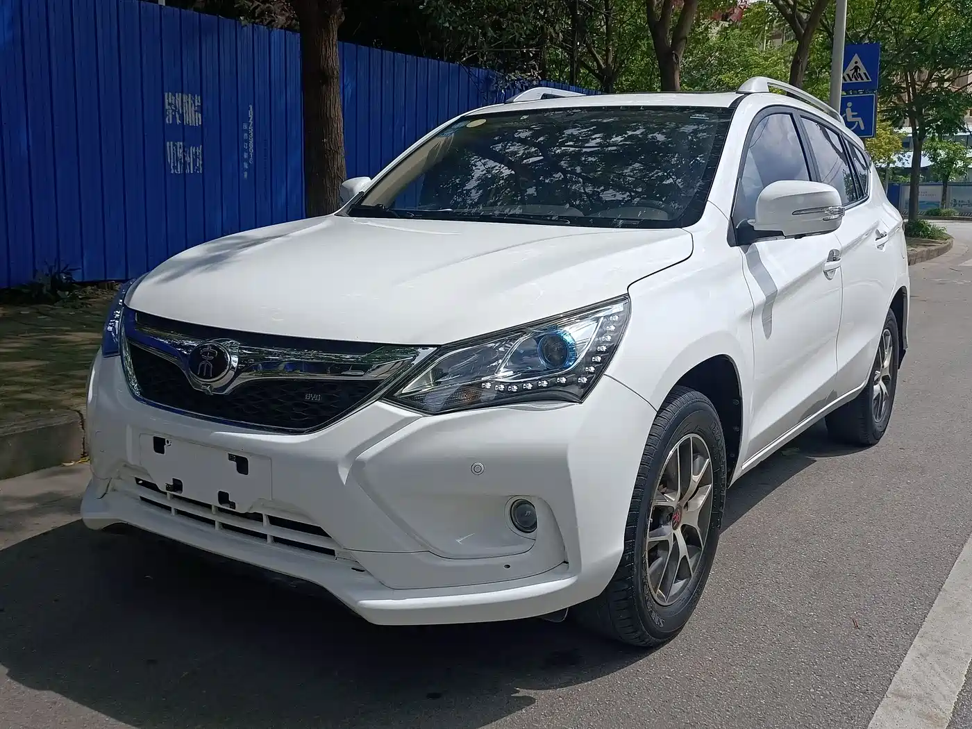 BYD Song 2017 Champion Upgrade Edition 1.5TID Auto Elite