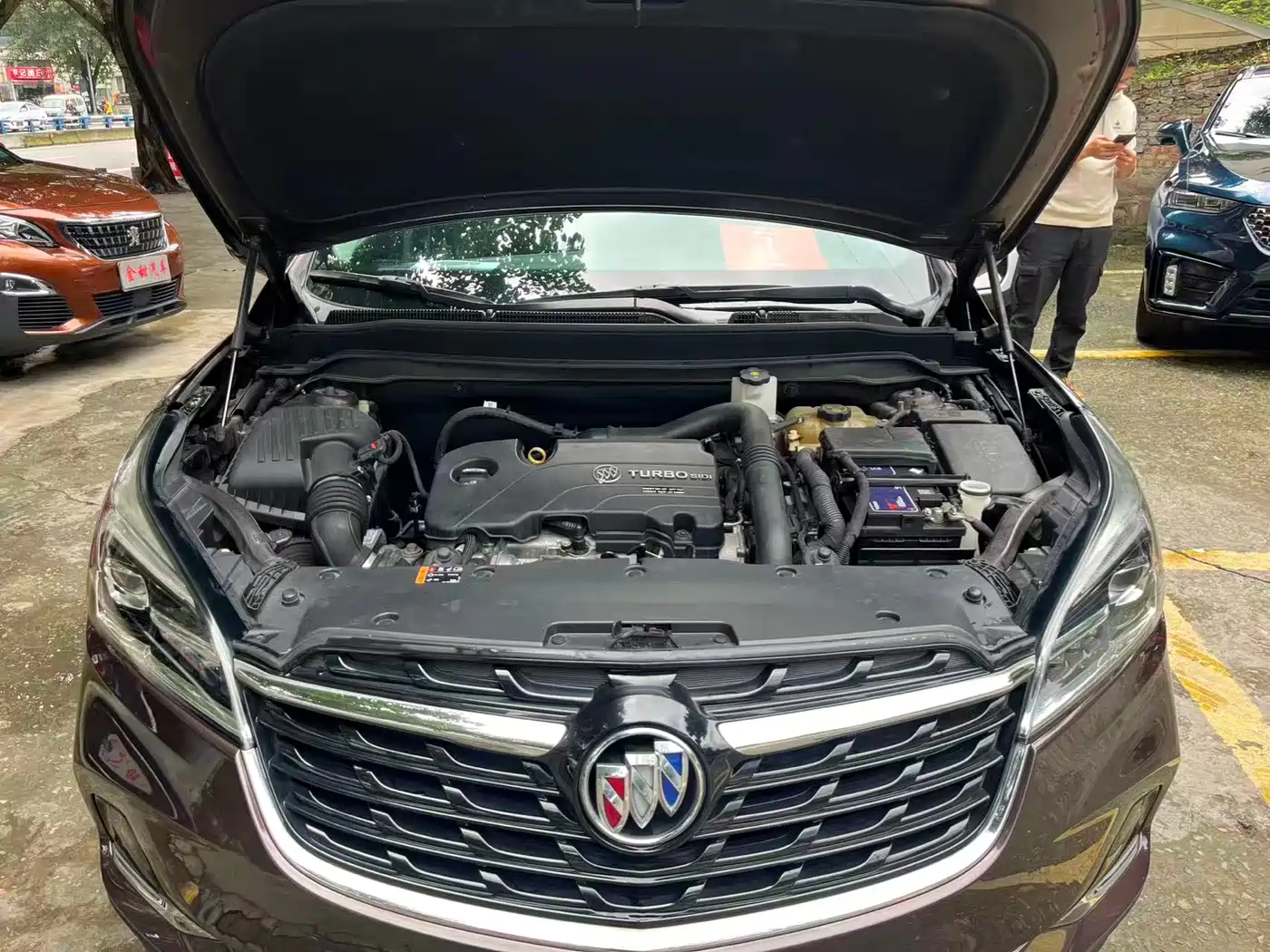 Buick Envision Plus 2021 532T FWD Leading Trim фото 14