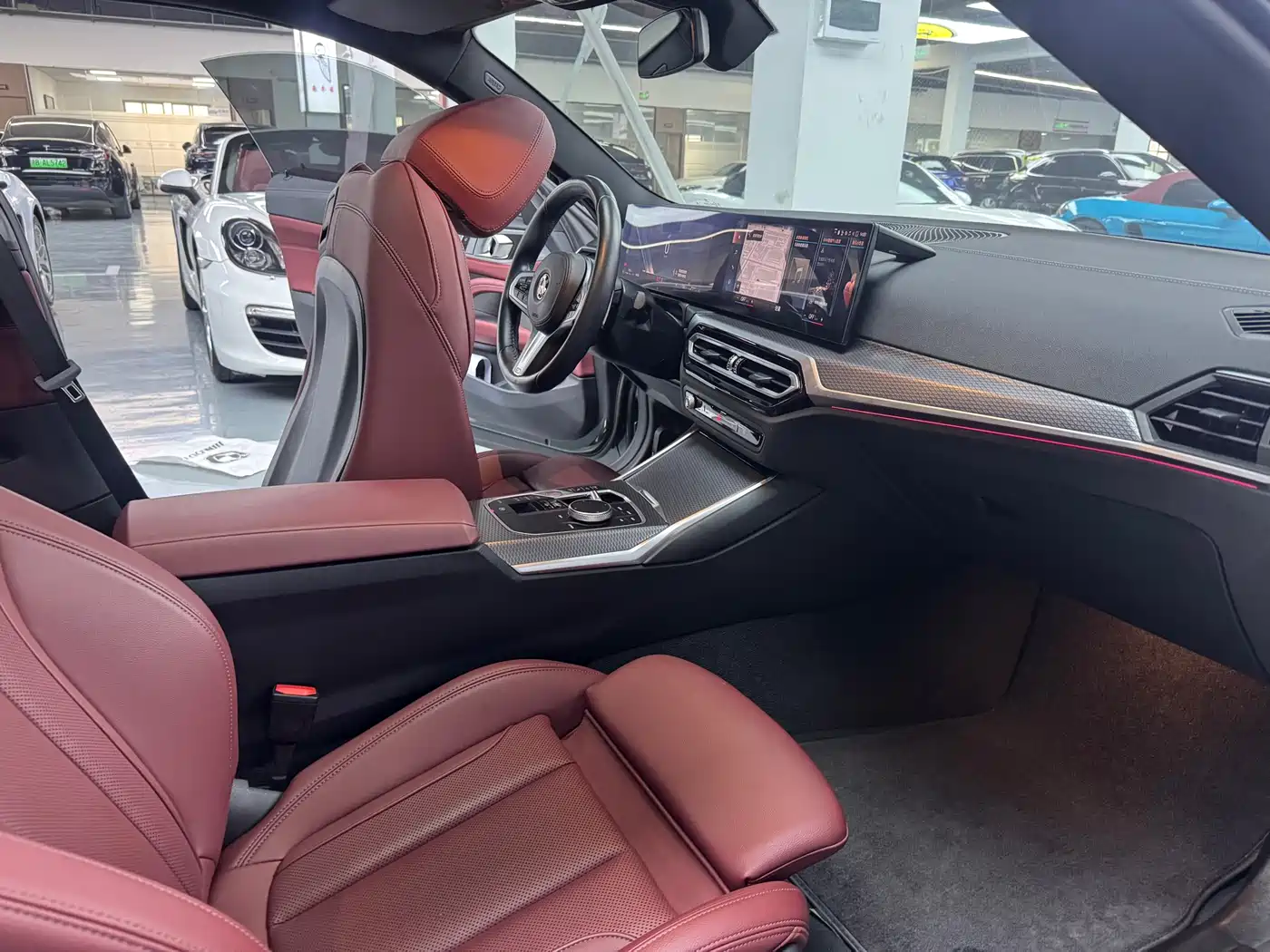 BMW 4 Series 2023 425i M Sport Shadowline Package фото 14