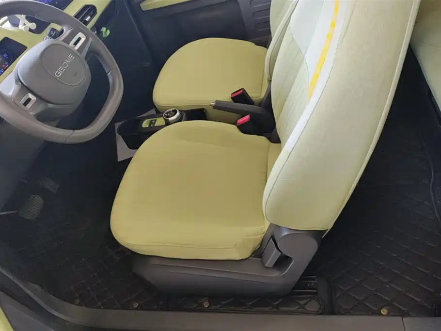 Geely Galaxy Panda 2023 Panda Mini 200km Endurance Bear фото 9