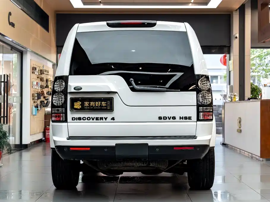 Land Rover Discovery 2012 3.0 SDV6 HSE Diesel фото 5