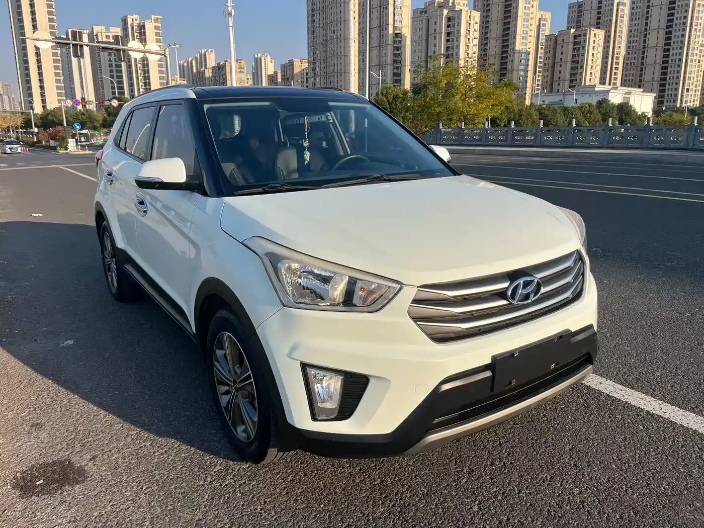 Hyundai Beijing Hyundai ix25 2015 1.6L Automatic 2WD Smart GLS фото 3