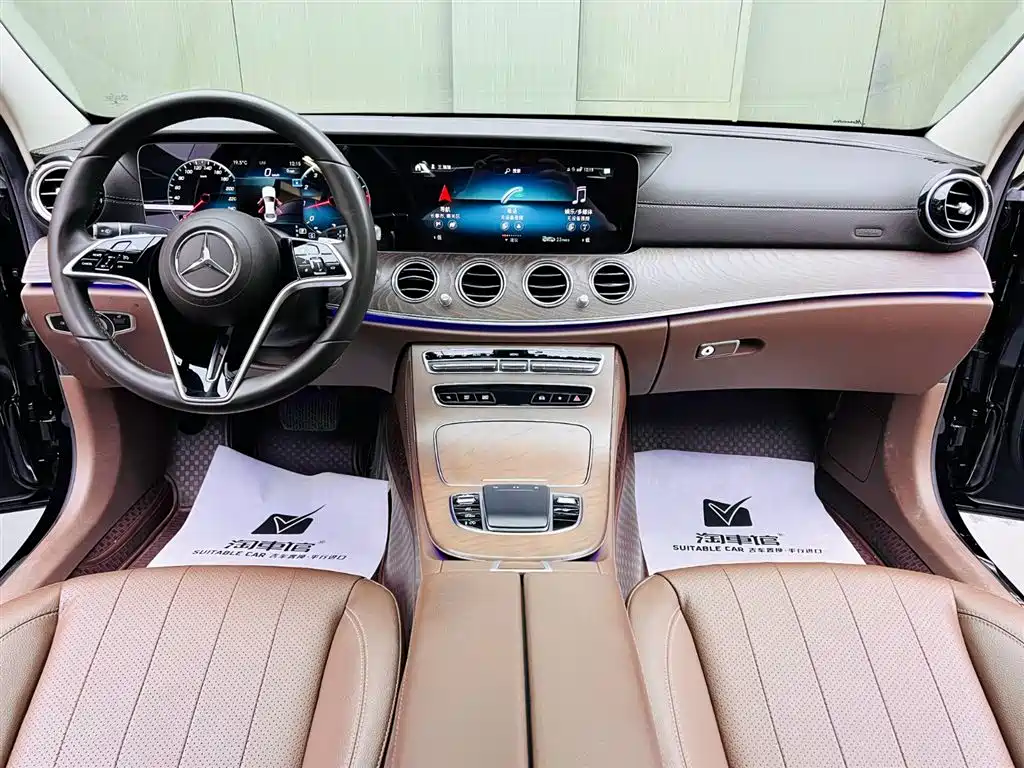 MERCEDES-BENZ E-CLASS