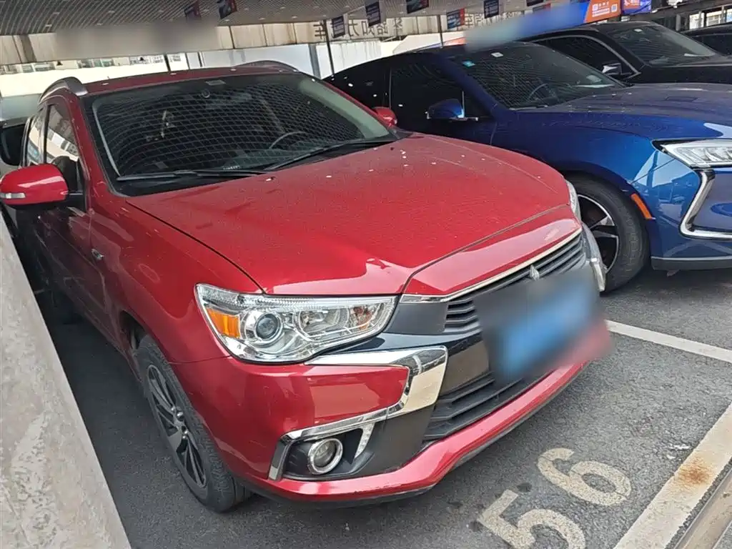 Mitsubishi ASX 2018 2.0L CVT 2WD Premium фото 4