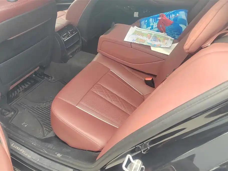 BMW 5 Series New Energy 2022 535Le Luxury Package фото 11