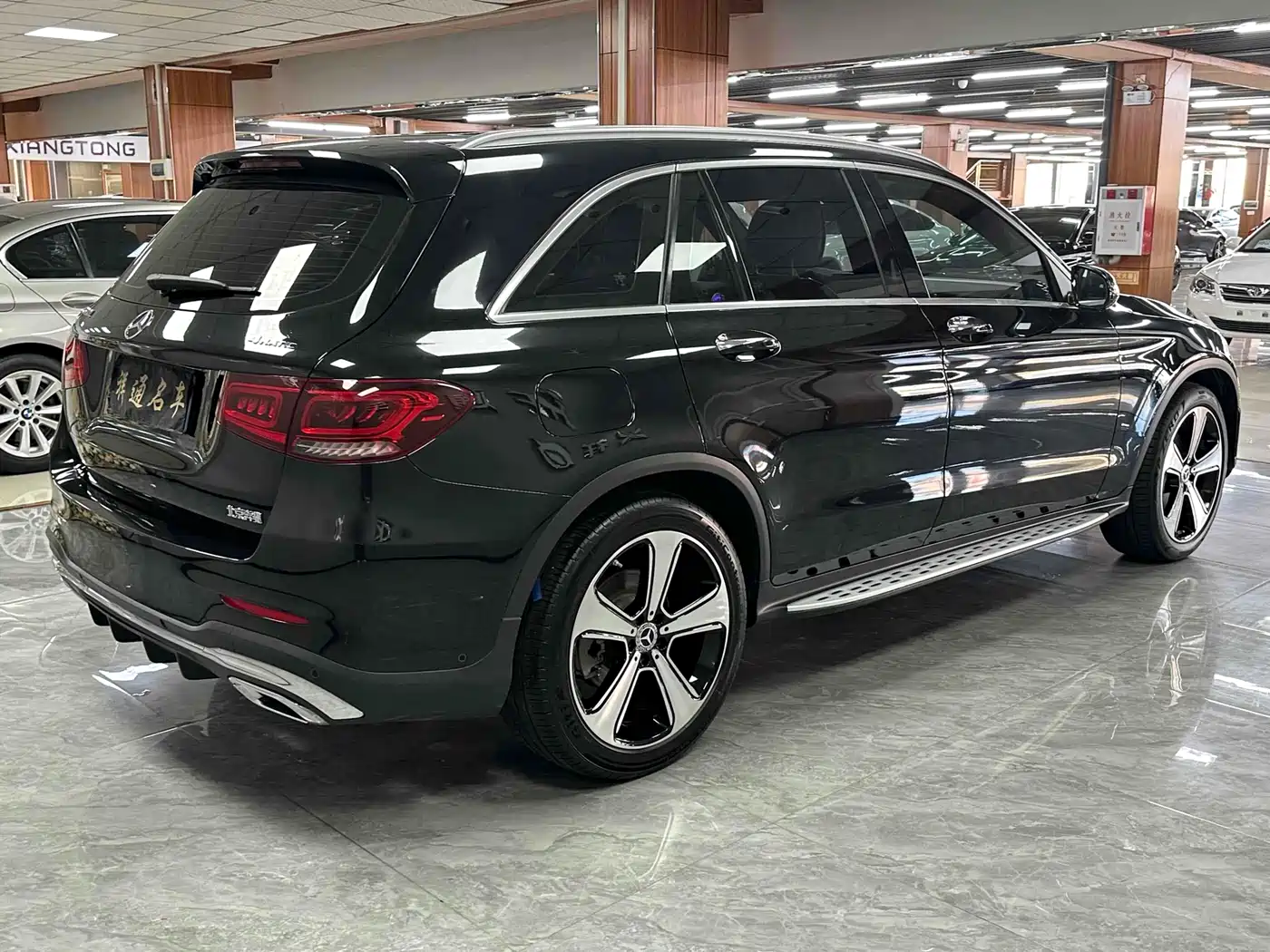Mercedes-Benz GLC 2021 GLC 300 L 4MATIC Sporty фото 10