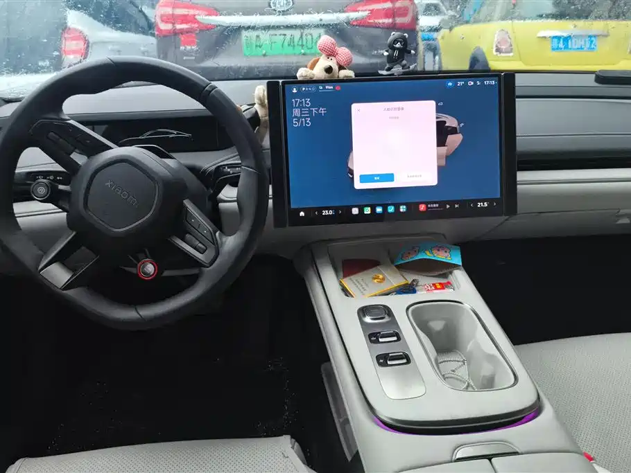 Xiaomi Auto Xiaomi SU7 2024 RWD Long Range Intelligent Driving Edition фото 12