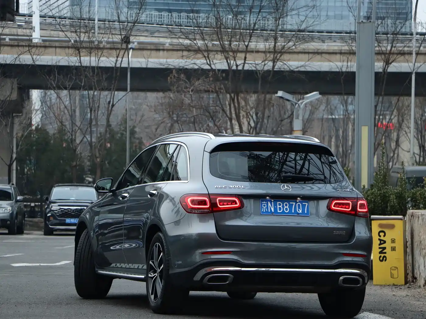 Mercedes-Benz GLC 2020 GLC 300 L 4MATIC Dynamic фото 22