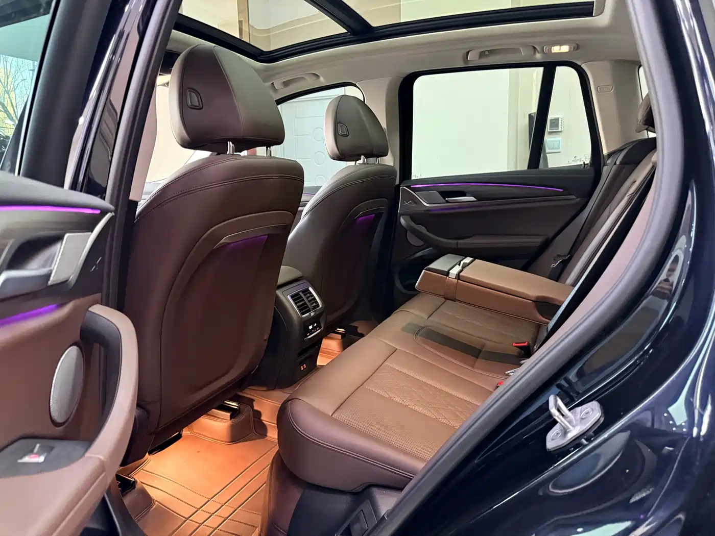 BMW X3 2022 Model Second Facelift xDrive30i Leading M Night Package фото 9