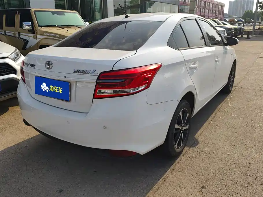 Toyota YARiS L Zhi Xiang 2020 1.5L CVT Leading Edition фото 3