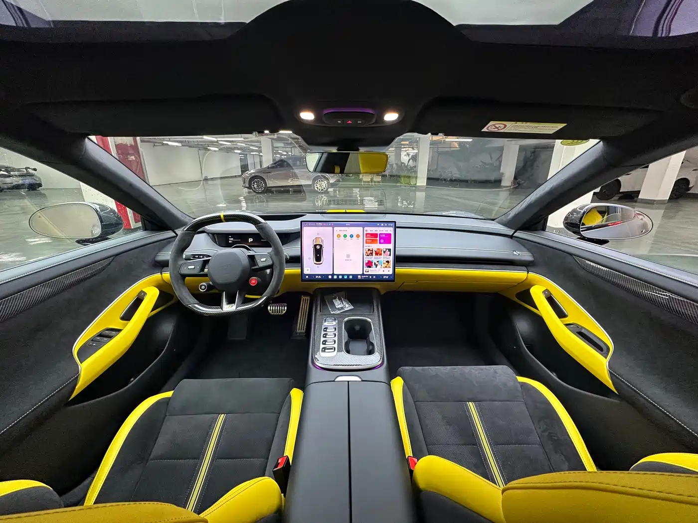 XIAOMI CAR XIAOMI SU7 ULTRA