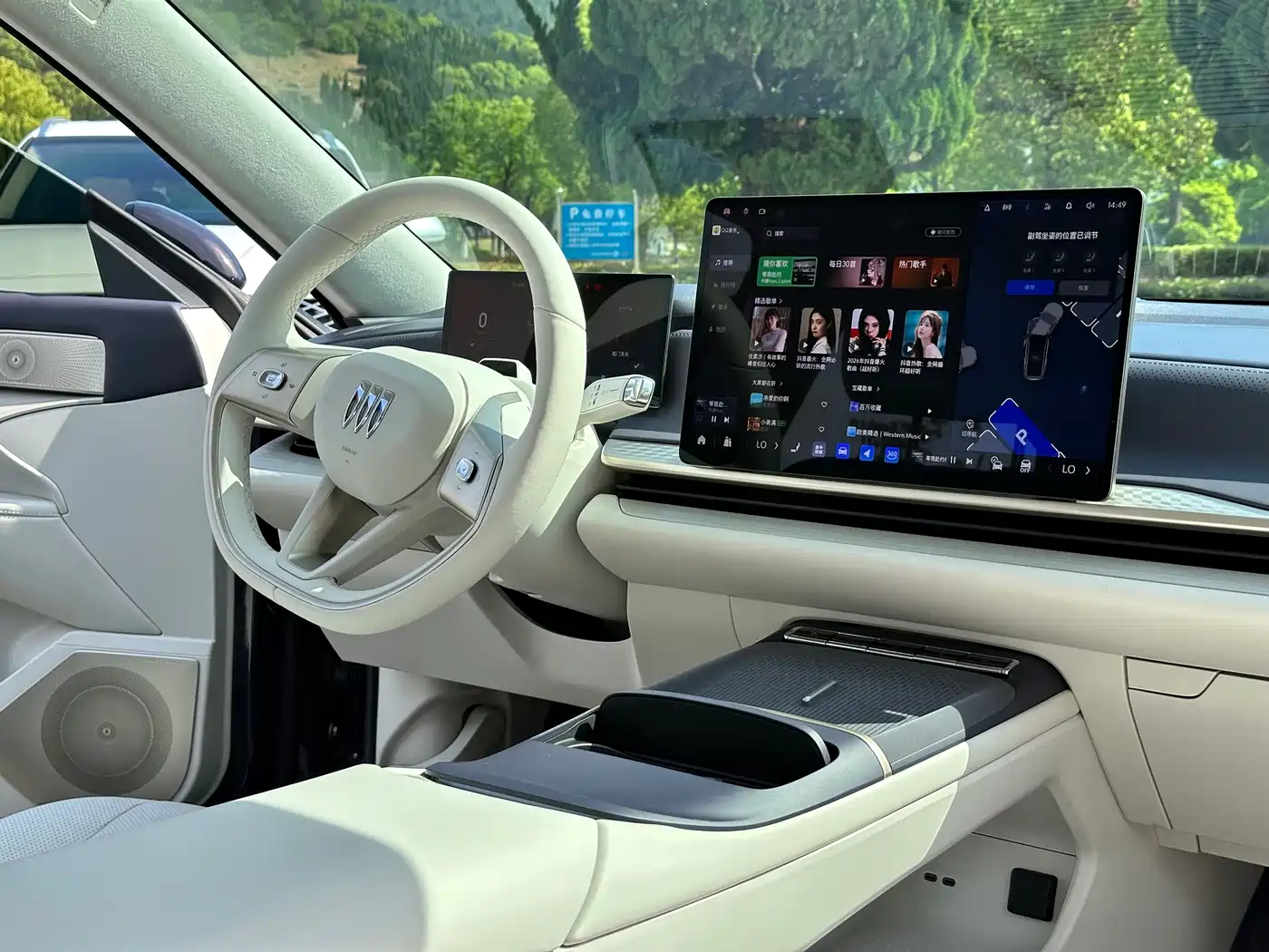 Buick Zenith Sedan 2025 Model Base Version фото 26