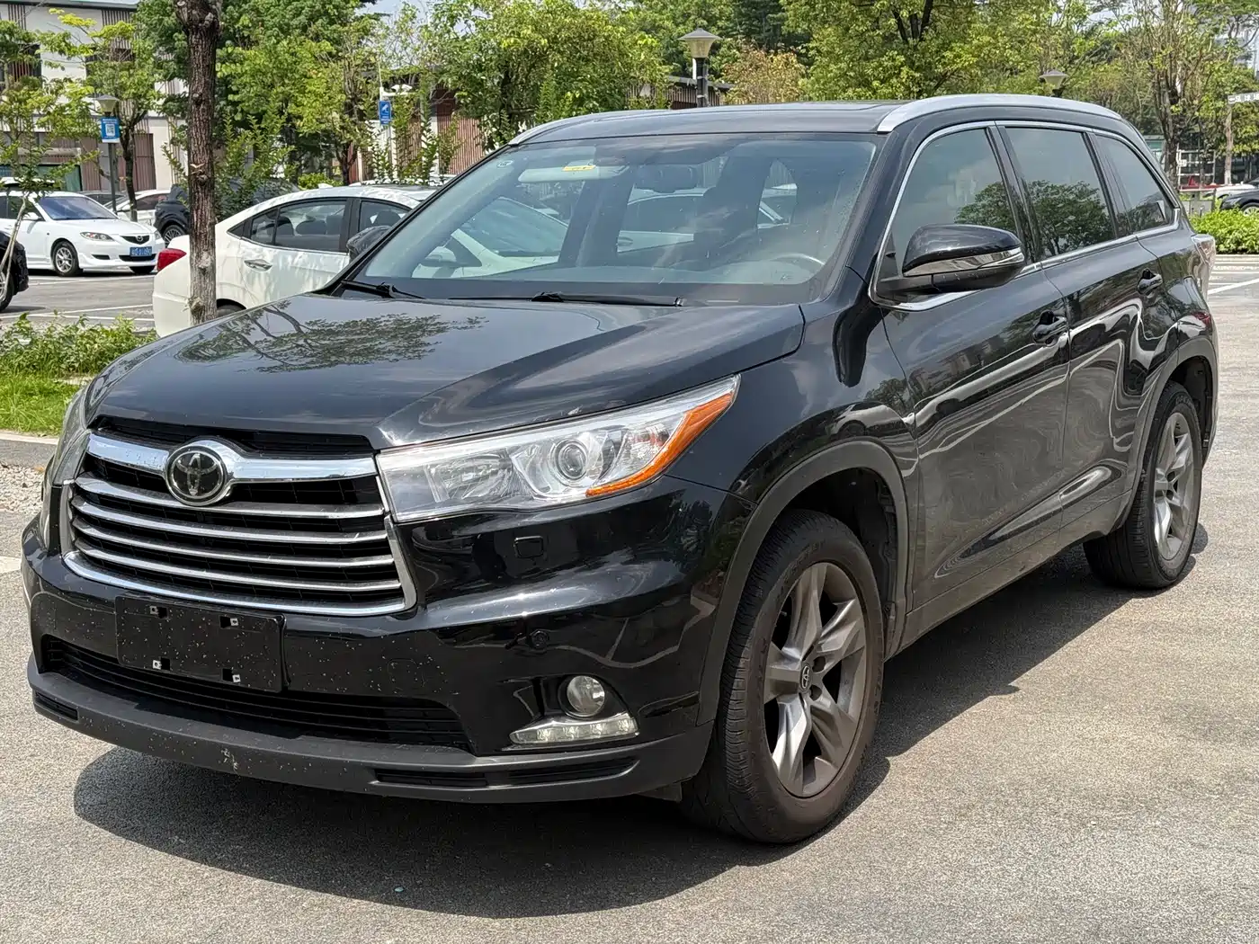 Toyota Highlander 2015 2.0T AWD Ultimate Edition 7-seater