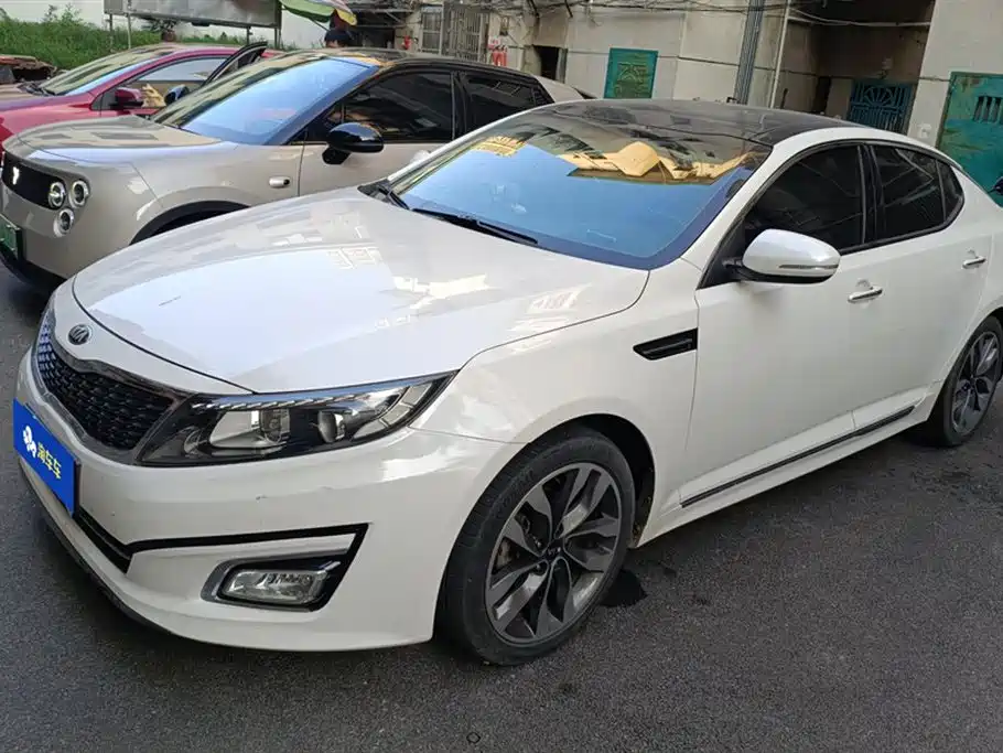 Kia K5 2014 2.0L Automatic LUXURY
