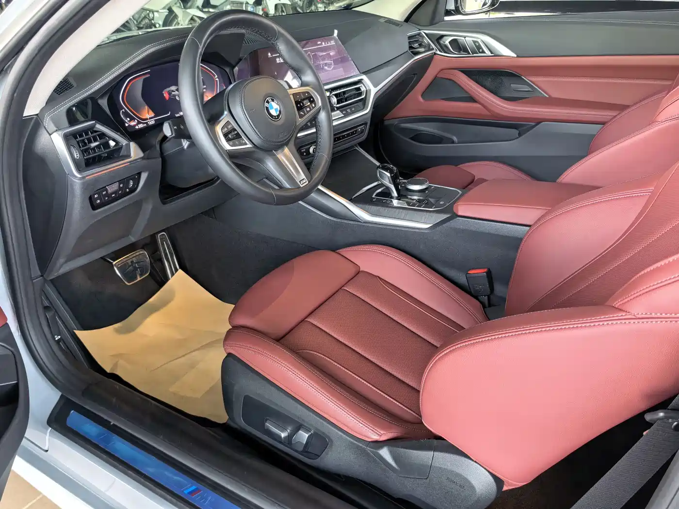 BMW 4 Series 2024 425i Gran Coupe M Sport Package фото 5