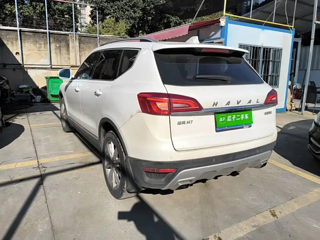 Haval H7 2016 2016 Blue Label H7 2.0T Automatic Luxury